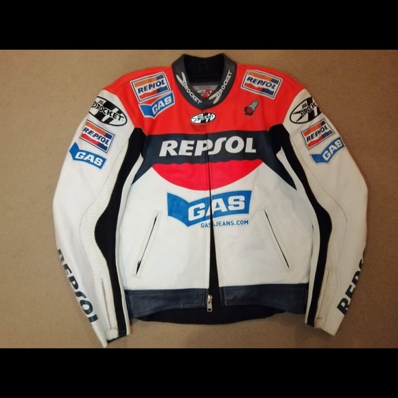 Rocket Motorcycle Racing Jacket - Leather - Picture 4 of 8